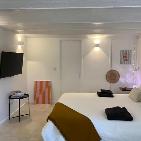 Le Cocon - Proche Gare Avec Jardinet - 2 Adultes Et 1 Bebe Apartment
