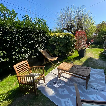 Le Cocon - Proche Gare Avec Jardinet - 2 Adultes Et 1 Bebe Apartment Bois-le-Roi (Seine-et-Marne)